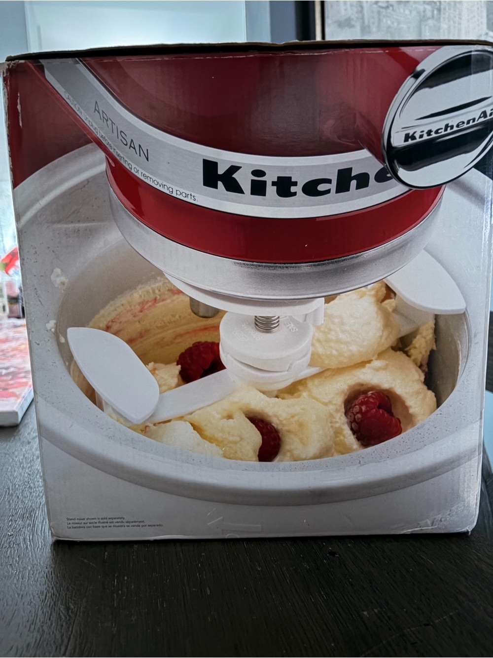 KitchenAid Artisan Ice Cream Maker Attachment